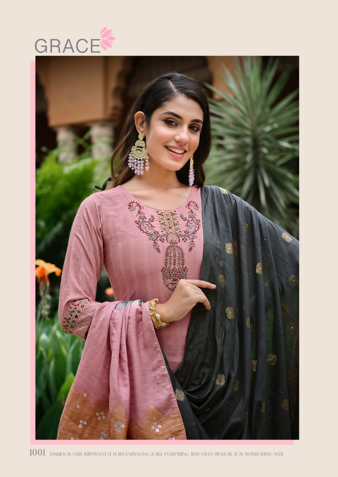 Anushka Karissa Designer Readymade Suits Catalog